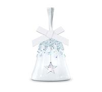 Swarovski Bell Ornament, Star, small