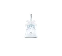 SWAROVSKI Bell & Star Holiday Ornament, Small, clear crystals
