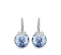 Swarovski Bella V crystal-embellished drop earrings - Blue OS