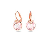 Swarovski Bella V Drop Earrings Rosegoldplated Stainless Steel 5662114 - Woman - Stainless Steel Rose gold 18 mm