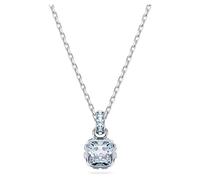 Swarovski Birthstone Collection Pendant Necklaces, One Size, Brass, Crystal, One Size, Brass, Crystal