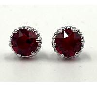 Swarovski Birthstone Stud Earrings