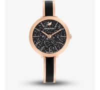 Swarovski 5580530 Women's | Crystalline Delight | Black Dial Watch
