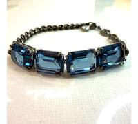 Swarovski Blue Millenia Bracelet Octagon Cut 5671250 NEW RRP £199