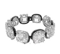 Swarovski Bracelet Clear Crystals Adjustable Boxed Harmonia