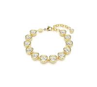 Swarovski Imber Gold Plated White Crystal Bracelet 5682586