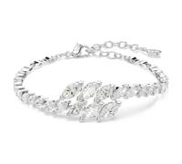 Swarovski Mesmera Bracelet Stainless Steel 5748014 - Woman Gold/White 13 mm