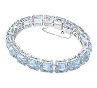 Swarovski Bracelet MILLENIA:Bracelet Aqua/RHS 5614924 Brand, one size, Non-precious metals, No Gemstone