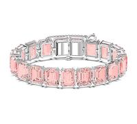 Swarovski Bracelet MILLENIA:Bracelet S Rose/RHS 5610363 Brand, one size, Non-precious metals, No Gemstone