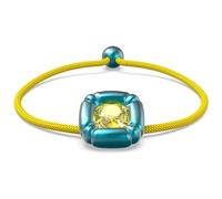 Dulcis bracelet, Cushion cut, Blue