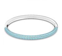 Swarovski Bracelet Stone:Bangle Aqua/STS S 5642920 Brand, one size, Non-precious metals, No Gemstone