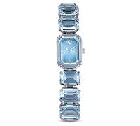 Swarovski Octagon Cut Blue Stainless Steel Watch 5630840 - Swarovski Crystal / Stainless Steel