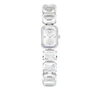 Swarovski Bracelet Watch, Water-Resistant Wristwatch in a Stainless Steel Finish with Clear Octagon-Cut Crystal Bracelet Strap, Inspired by The Millenia Collection