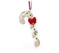 Swarovski Holiday Cheers Gingerbread Candy Cane Ornament 5627609 - Swarovski Crystal