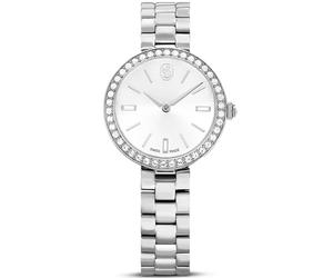 Swarovski Certa 5672998 - Woman - 30 mm - Analogue - Quartz - Sapphire Glass Silver 30 mm