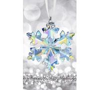 SWAROVSKI CHRISTMAS 2016 /25TH ANNIV ORNAMENT AB 5258537 MINT BOXED RETIRED RARE