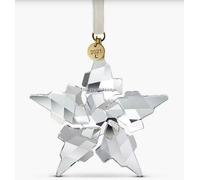 SWAROVSKI CHRISTMAS ORNAMENT 2021 CLEAR 5557796 MINT BOXED RETIRED RARE