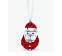 SWAROVSKI CHRISTMAS ROCKING SANTA CLAUS ORNAMENT 2020 5544533 MINT BOXED RETIRED