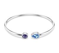 Swarovski Jewellery Swarovski Chroma Mixed Cuts Multicoloured Bangle 0.7 x 1.7cm, 16.7cm