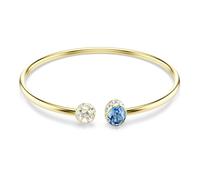 Swarovski Jewellery Swarovski Chroma Mixed Cuts Multicoloured Gold Tone Bangle 0.9 x 1.5cm, 5.8 x 4.8cm, 16.7cm