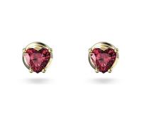 Swarovski Stilla Stud Red Gold-tone Plated Earrings 5639133