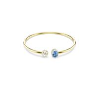 Swarovski Jewellery Swarovski Chroma Mixed Cuts Multicoloured Gold Tone Bangle 0.9 x 1.5cm, 5.8 x 4.8cm, 16.7cm