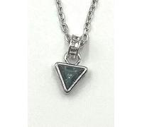 Swarovski Chroma Pendant Grey Crystal Rhodium Necklace Jewelry Gift 5648752