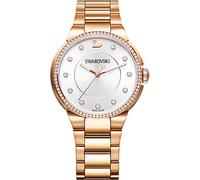 Swarovski City Rose Gold Tone Bracelet Watch
