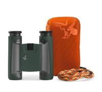 Swarovski CL Pocket 10x25 Mountain Package Green | ✅ Free cleaning kit