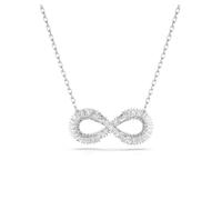 Swarovski Hyperbola Infinity Rhodium Plated Necklace