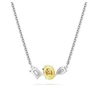 Swarovski Colar, Metal COMUM, white