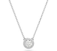 Swarovski Ladies Constella Rhodium-Plated Halo Necklace 5636264