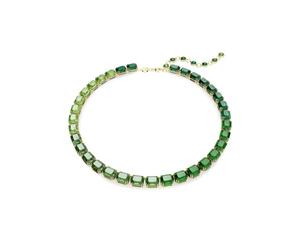 Swarovski Collar Millenia 5671257 verde degradado