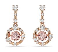 Swarovski Constella 5744239 earrings pink