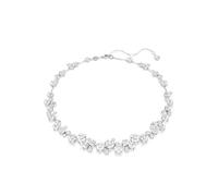 Swarovski Jewellery Swarovski Constella Round Cut Scattered Design Crystal Necklace 1.3cm, 38 - 45cm