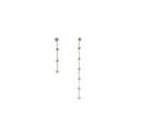 Swarovski Constella Asymmetrical Gold Drop Earrings 5622721