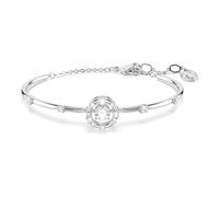 Swarovski Jewellery Swarovski Constella Round Cut Dancing Stone Bangle 1.1 x 1.1cm, 16cm