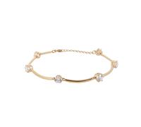 Swarovski Constella Bangle White, Rose-gold Tone Plated Bracelet