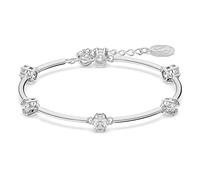 Swarovski Constella Bracelet, Adjustable White Crystal and Rhodium Plated Bracelet, from the Constella Collection