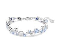 Swarovski Constella Rhodium Plated Blue & White Crystal Bracelet 5722479