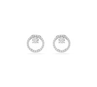 Swarovski Jewellery Swarovski Constella Round Cut Circle Stud Earrings