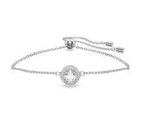 Swarovski Constella Round Cut Pavé White Rhodium Plated Bracelet 5636266 - - Swarovski Crystal / Rhodium Plated