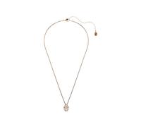 Swarovski Constella crystal-embellished circular necklace - Pink OS
