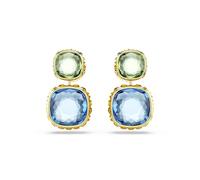 Swarovski Constella Crystal Jewelry Collection, Rhodium Finish, Multi Cut Crysta, Pave and Prong Setting
