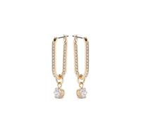 Swarovski Constella drop earrings - Gold OS