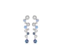 Swarovski Constella drop earrings - Silver OS