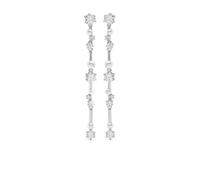 Swarovski Constella drop earrings - Silver OS