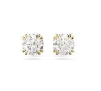 Swarovski Constella Gold-Plated Stud Earrings 5642595