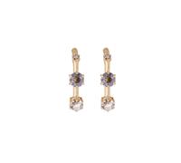 Swarovski Constella Gold Plated Metal Earcuff
