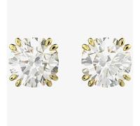 Swarovski Constella Gold-Plated Stud Earrings 5642595